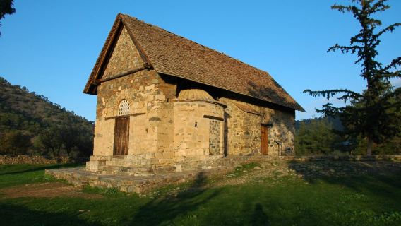 Holy Church of Panagia of Asinou