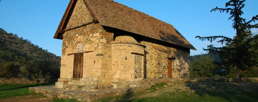 Holy Church of Panagia of Asinou