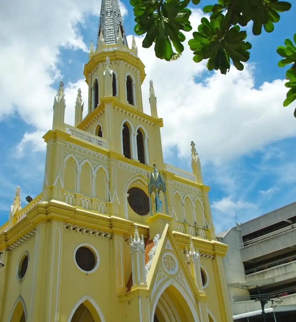 Kalawar Church Bangkok周辺のホテル