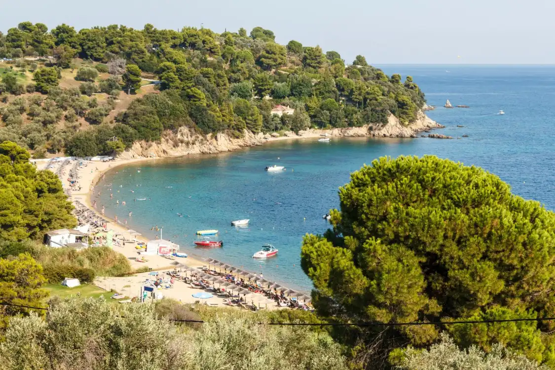 Hotels near Troulos Beach
