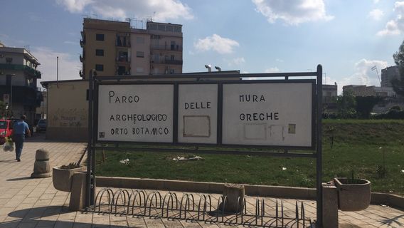 Parco Archeologico delle Mura Greche