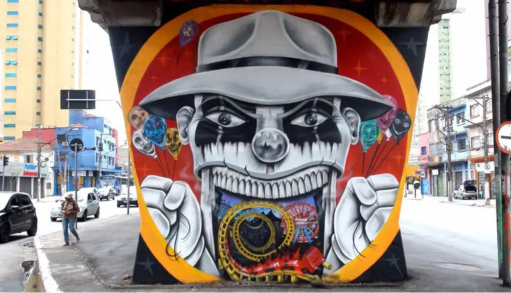 Отели рядом с достопримечательностью «Open Museum of Urban Art - MAAU SP»