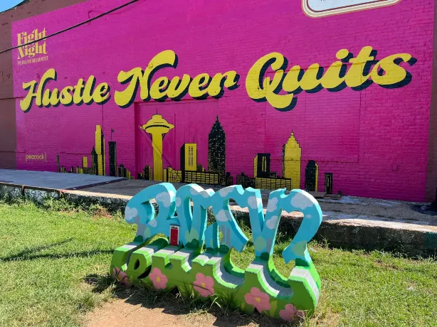 The Atlanta Beltline Eastside Trail