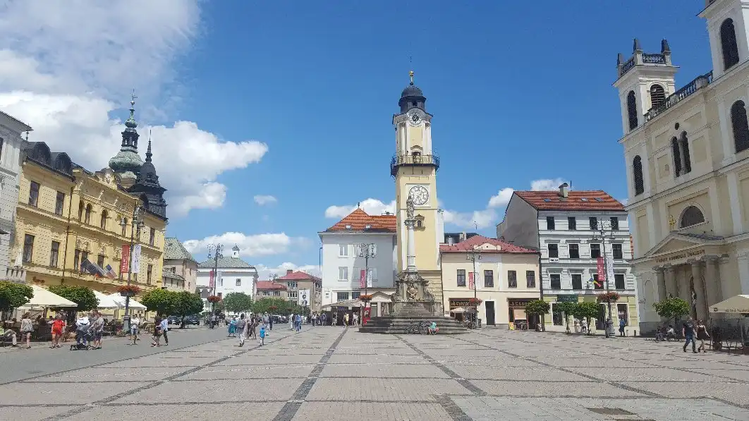 Hotels near Slovak National Uprising Square
