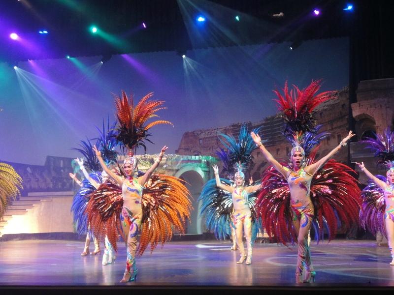 Hotels near Colosseum Show Pattaya