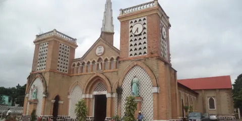 Cathédrale du Sacré-Cœur de Brazzaville Cathedrale du Sacre-Ceour de Brazzaville