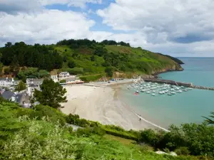 Plage de Brehec