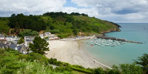 Plage de Brehec