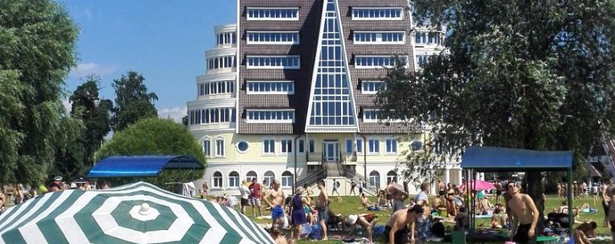 Зона отдыха Подрезово