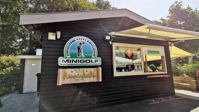 Minigolf Amstelpark