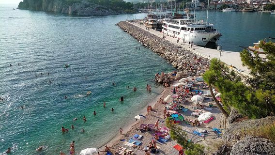 Makarska Harbour