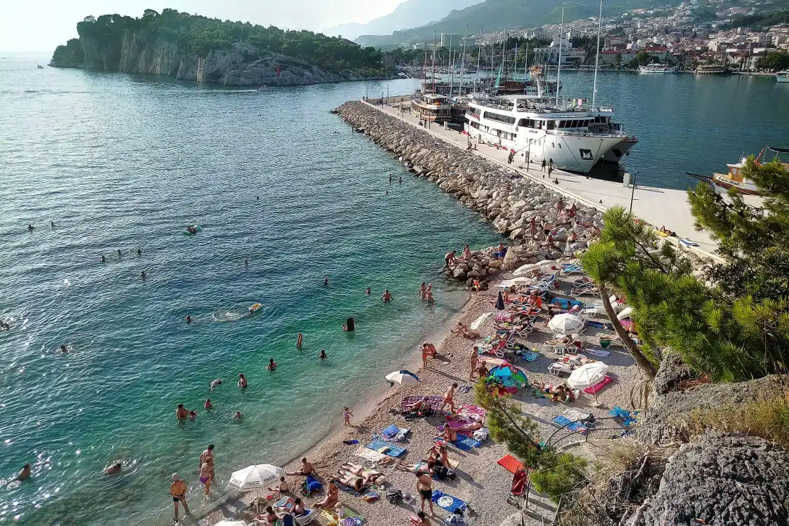 Hotels near Makarska Harbour