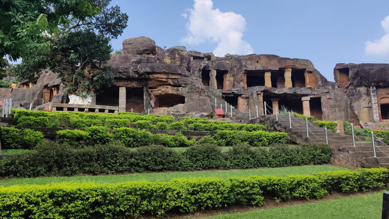 Udayagiri and Khandagiri Caves