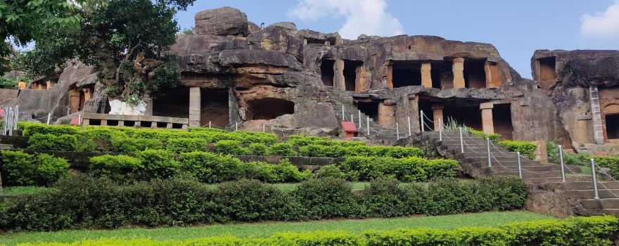 Udayagiri and Khandagiri Caves