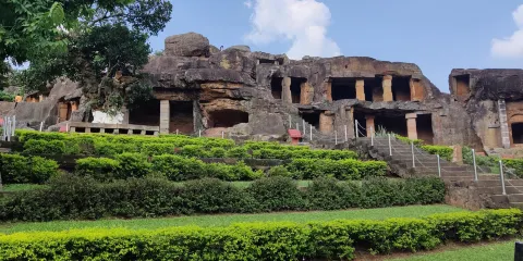 Khandagiri Caves