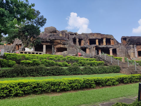 Udayagiri and Khandagiri Caves
