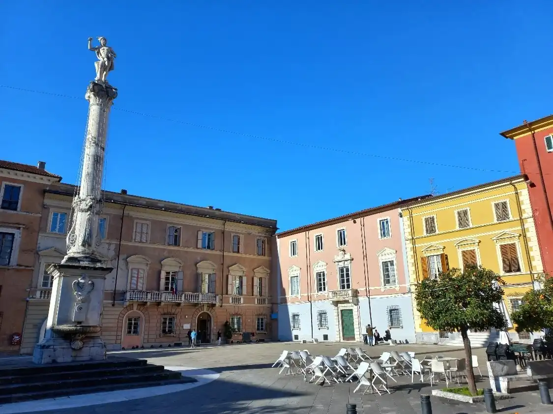 Hotels near Piazza Mercurio