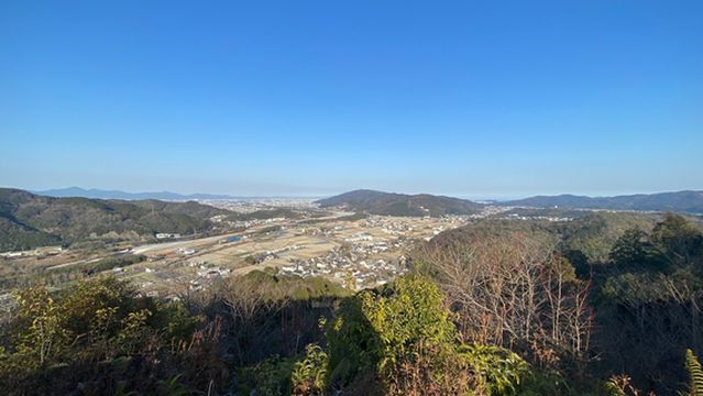 Ichinomiya Castle Ruins