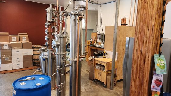 Skagway Spirits Distillery