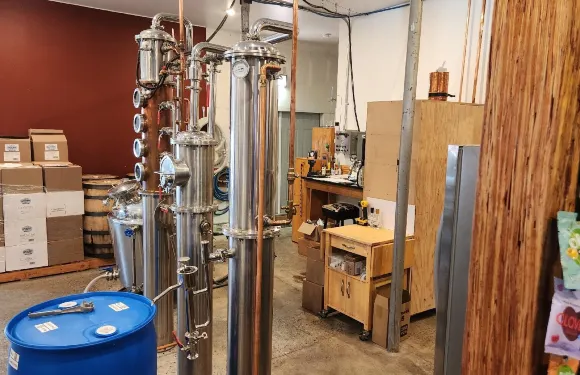 Skagway Spirits Distillery
