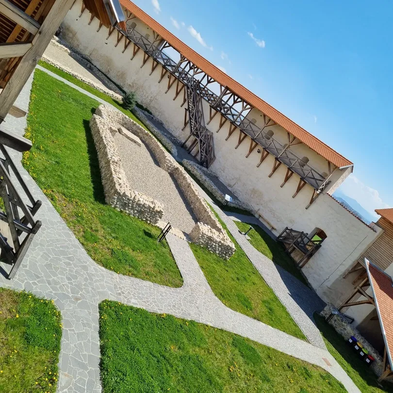 4_Feldioara Fortress