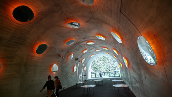 Kiyotsukyo Keikoku Tunnel