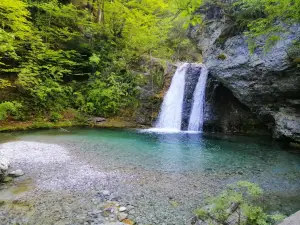 Enipeas Waterfall