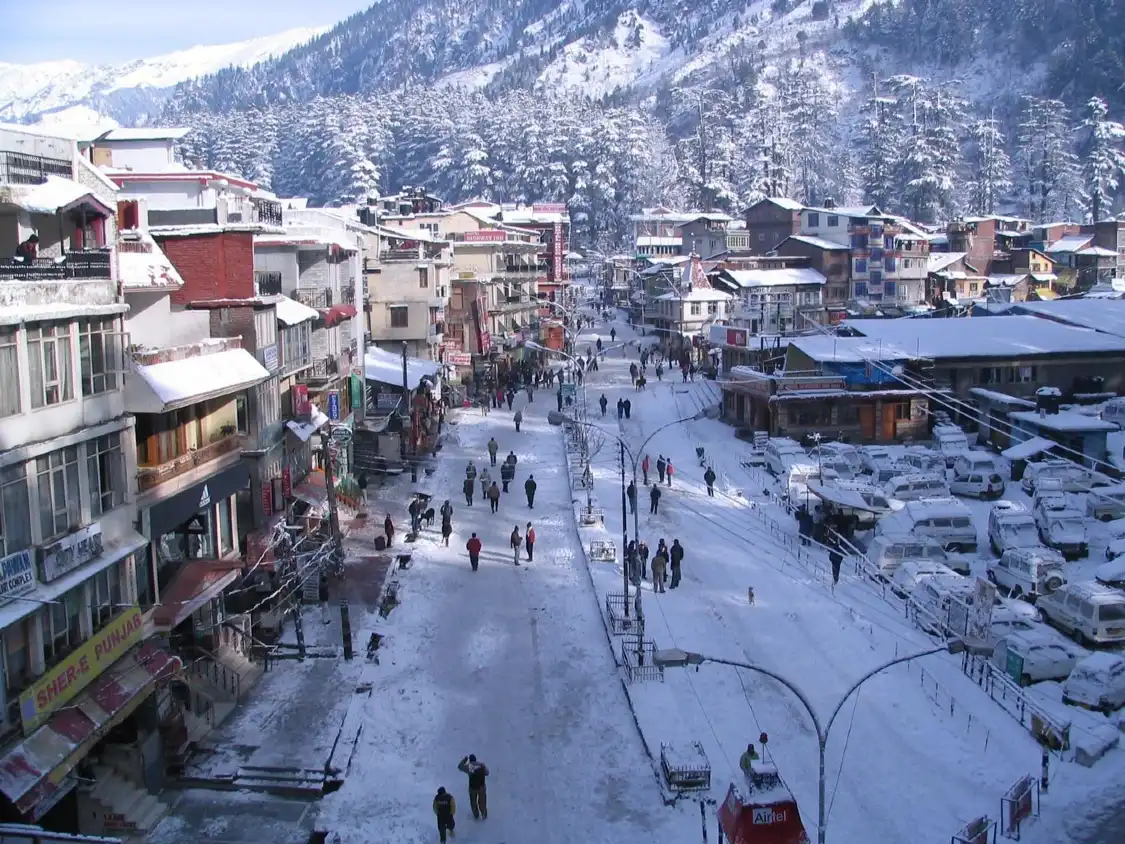 Hotels near Manali Picnic Spot and Camps