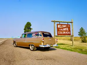 Colorado Welcome Sign