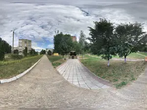 Monument to soldiers-internationalists