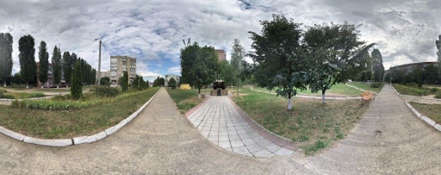 Monument to soldiers-internationalists