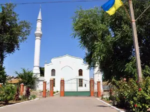 Mechetʹ Adzhy Belyal Dzhami