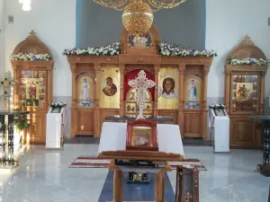 Khram Svyatogo Velikomuchenika Georgiya Pobedonostsa
