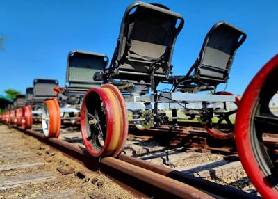 Wheels on Rails Traverse City