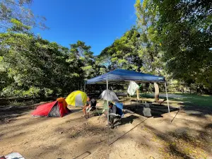 Hobart Beach campground