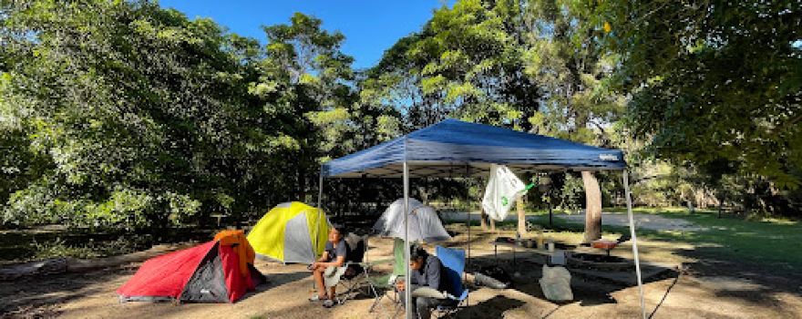 Hobart Beach campground