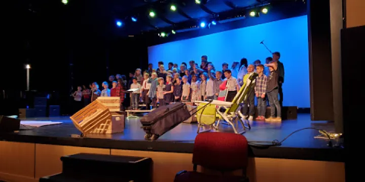 PW Enns Centennial Concert Hall