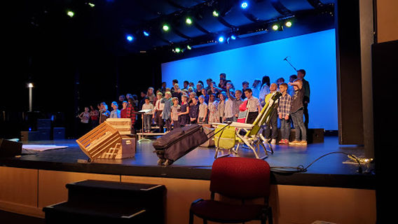 P. W. Enns Centennial Concert Hall