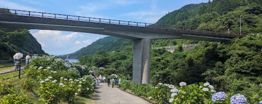 中木庭ダム湖畔公園 やまびこ広場