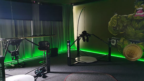 Space Laser Game & VR Aréna Zlín