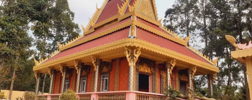 Chùa Cỏ Khía Mới