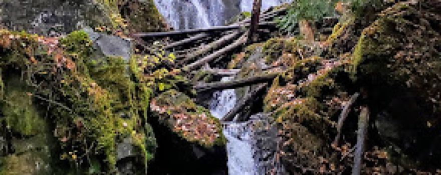 New Hazelton Waterfall