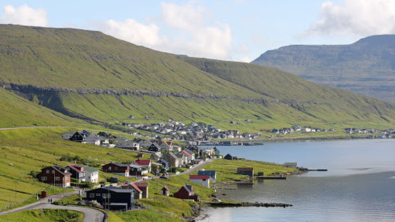 Kollafjørđur. Bátahylurin