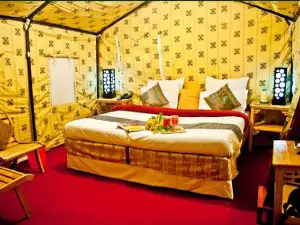 Prayag Kumbh Fair Camp