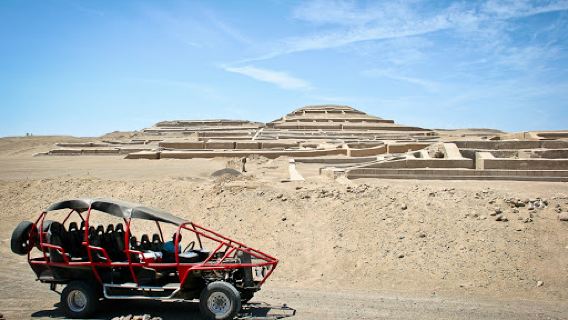 Cahuachi Pyramids