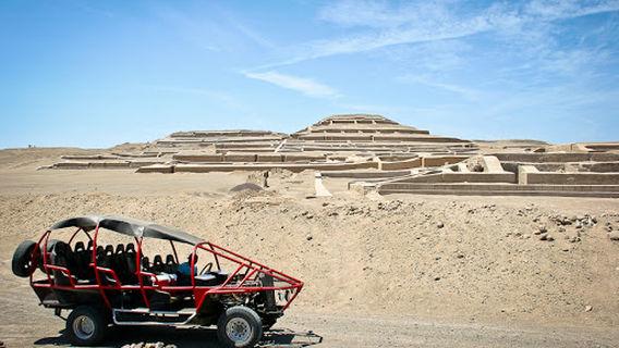 Cahuachi Pyramids
