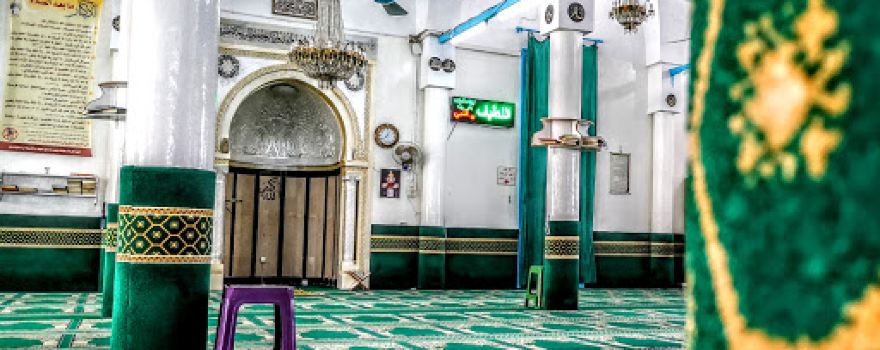 جامع الرّحمة - Mosquée Al Rahma