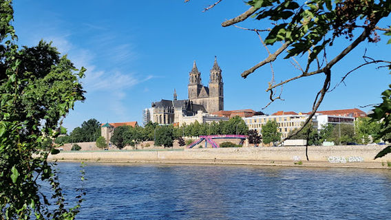 Seebuehne (Elbauenpark Magdeburg)