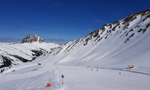 Übungsgelände Wildkogelscharte