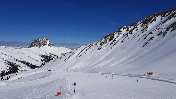 Übungsgelände Wildkogelscharte